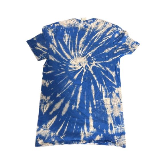 Jesus on a Bicycle Bleached Tee - Picture 2 of 3